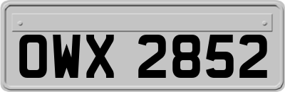 OWX2852