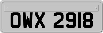 OWX2918