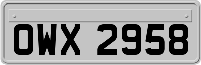OWX2958