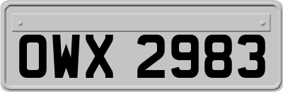 OWX2983