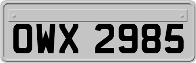 OWX2985