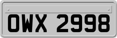 OWX2998