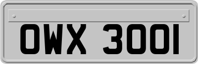 OWX3001