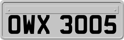 OWX3005