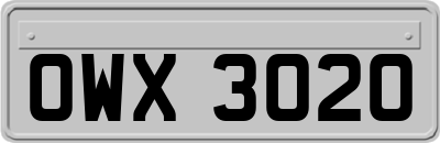 OWX3020