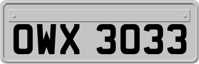 OWX3033