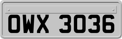 OWX3036