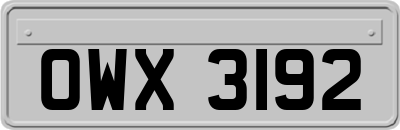 OWX3192