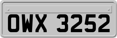 OWX3252