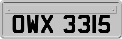 OWX3315