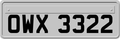 OWX3322