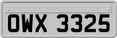 OWX3325