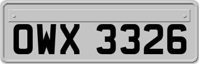 OWX3326