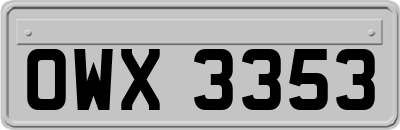 OWX3353