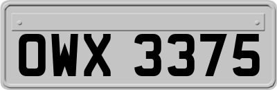 OWX3375