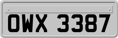 OWX3387