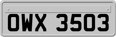 OWX3503