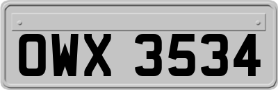 OWX3534