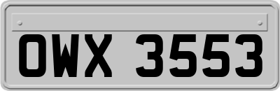 OWX3553