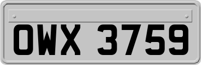 OWX3759