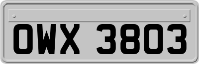 OWX3803
