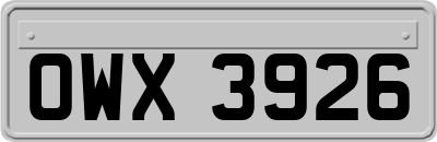 OWX3926