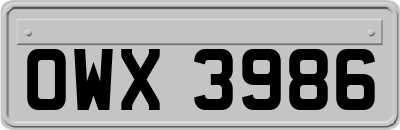 OWX3986