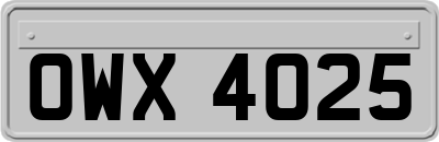 OWX4025