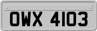 OWX4103