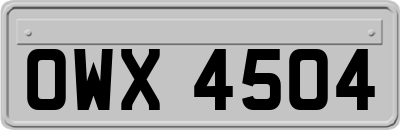 OWX4504