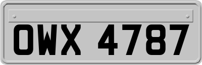 OWX4787