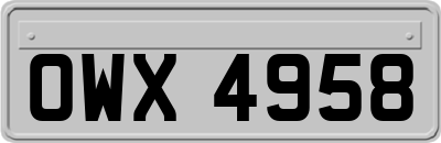 OWX4958