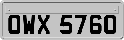 OWX5760