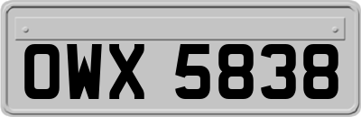 OWX5838