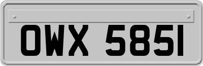 OWX5851