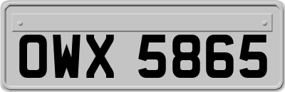 OWX5865