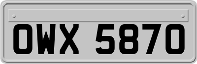 OWX5870
