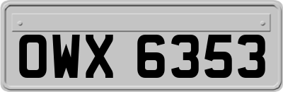 OWX6353