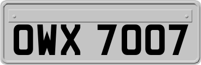 OWX7007