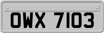 OWX7103