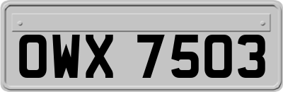 OWX7503