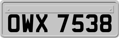 OWX7538