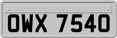 OWX7540
