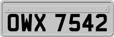OWX7542