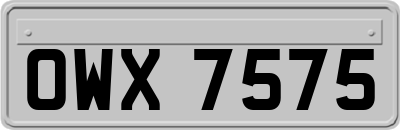 OWX7575