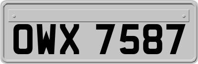 OWX7587