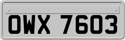 OWX7603