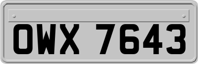 OWX7643
