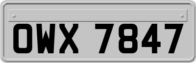 OWX7847