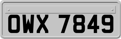 OWX7849